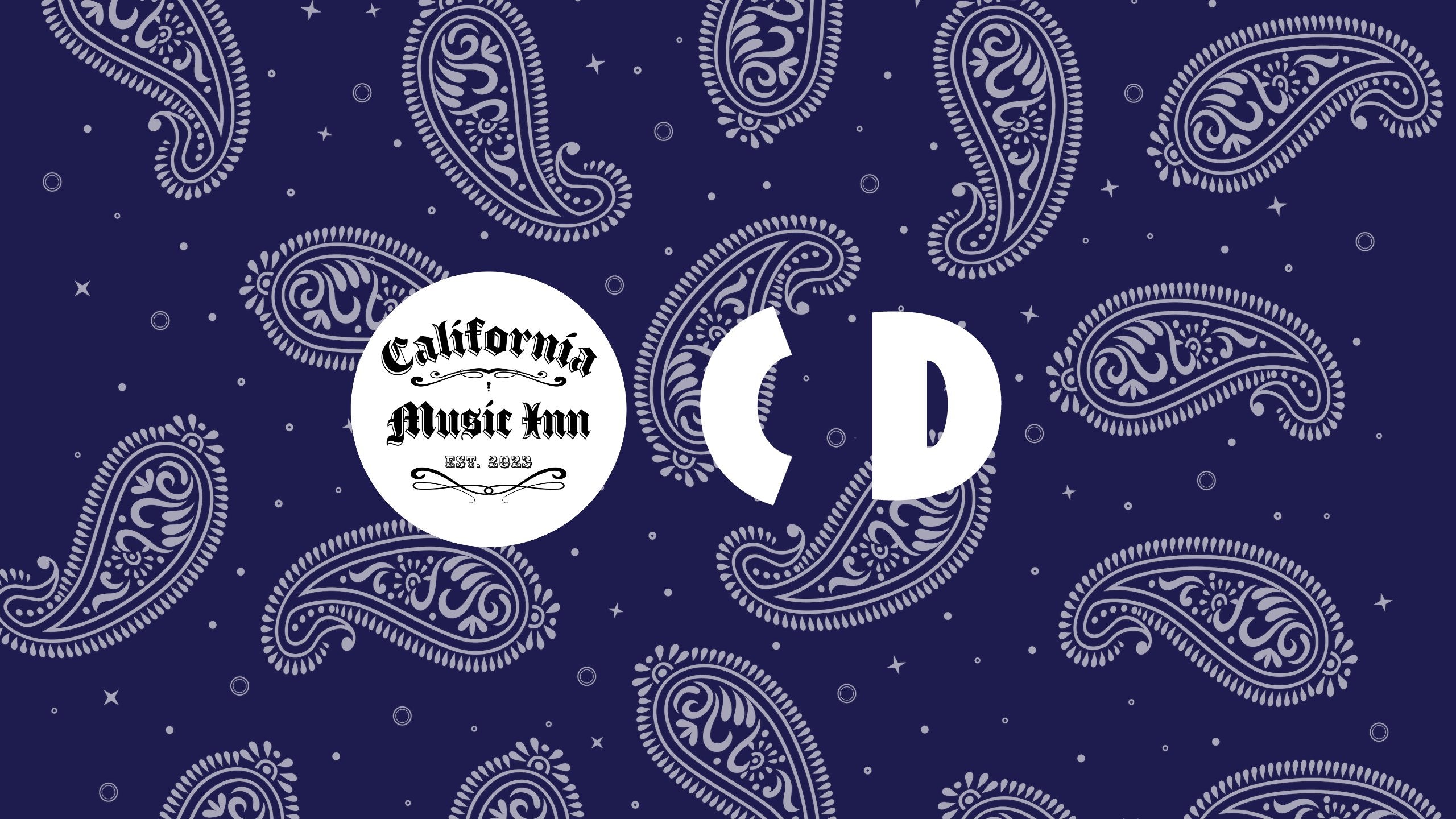 ✴︎ CD ✴︎ – California Music Inn