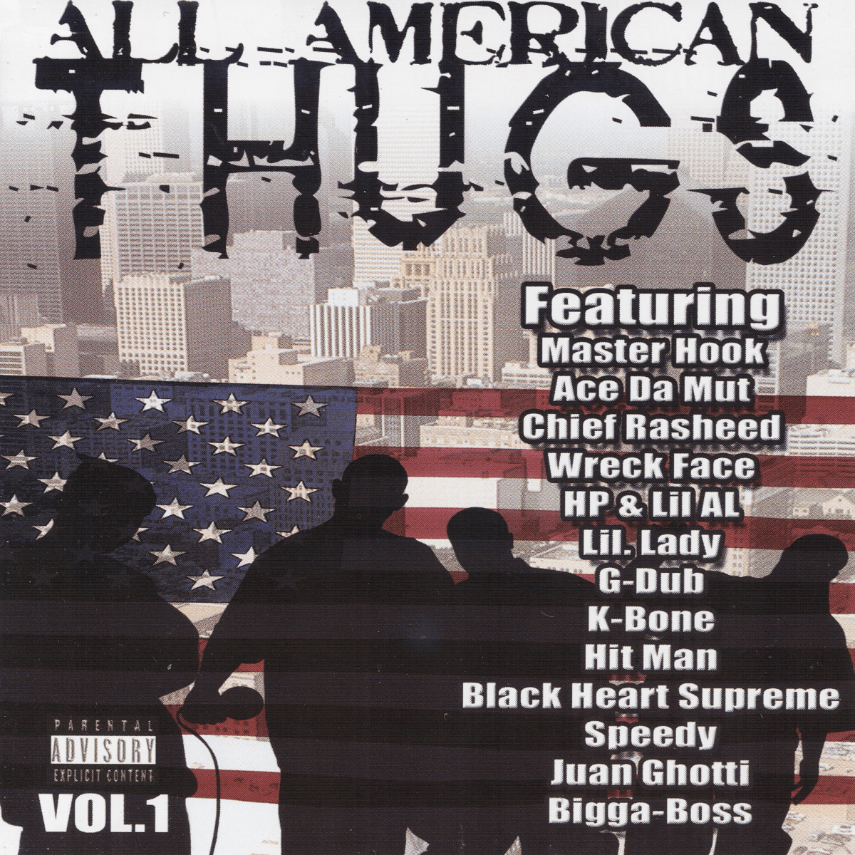 All American Thugs - All American Thugs Vol.1