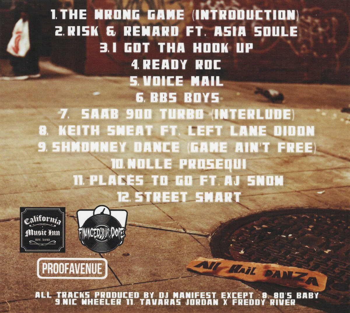 All Hail Y.T. & Anthony Danza - All Hail Danza (サイン入り限定盤)