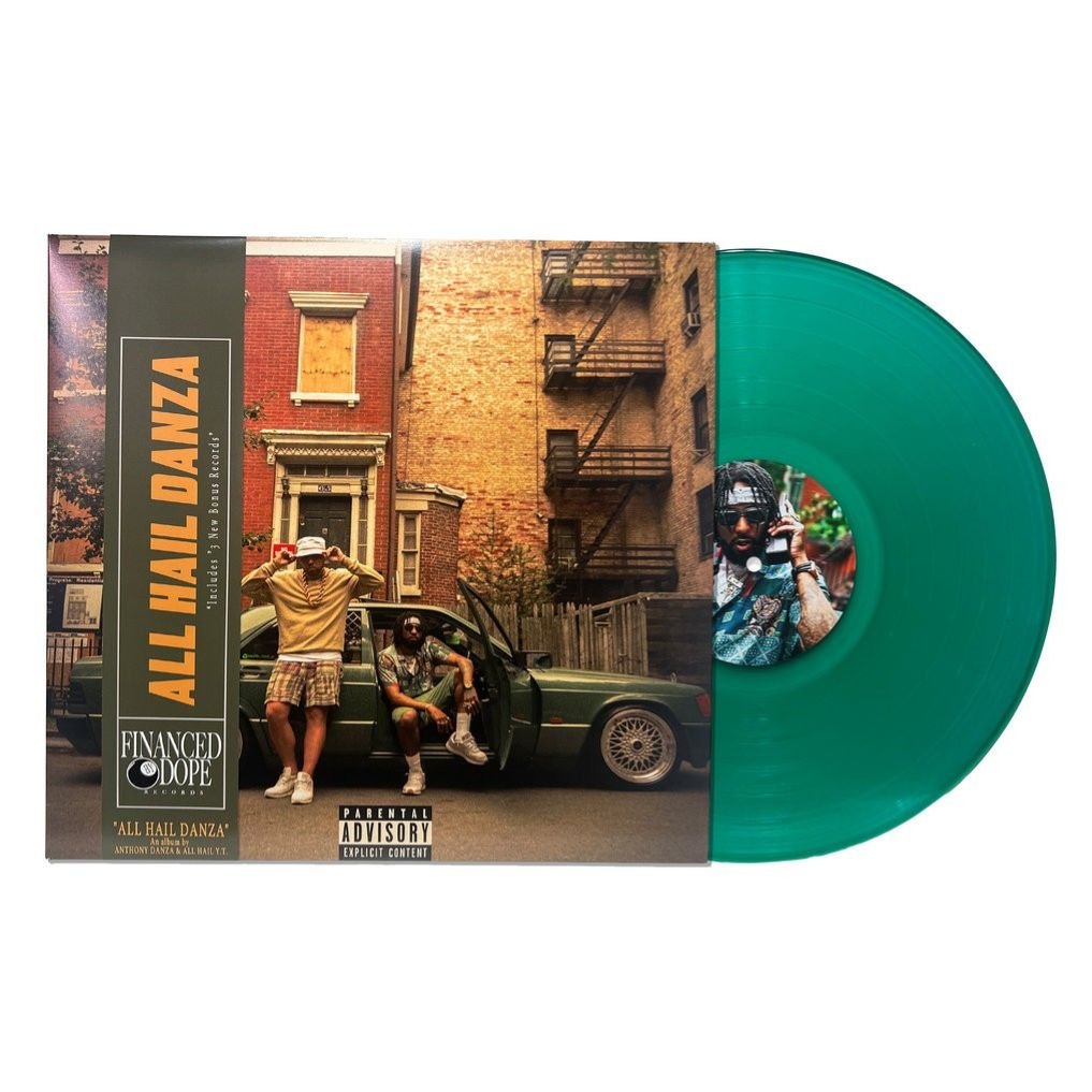 All Hail Y.T. & Anthony Danza - All Hail Danza (Emerald Vinyl