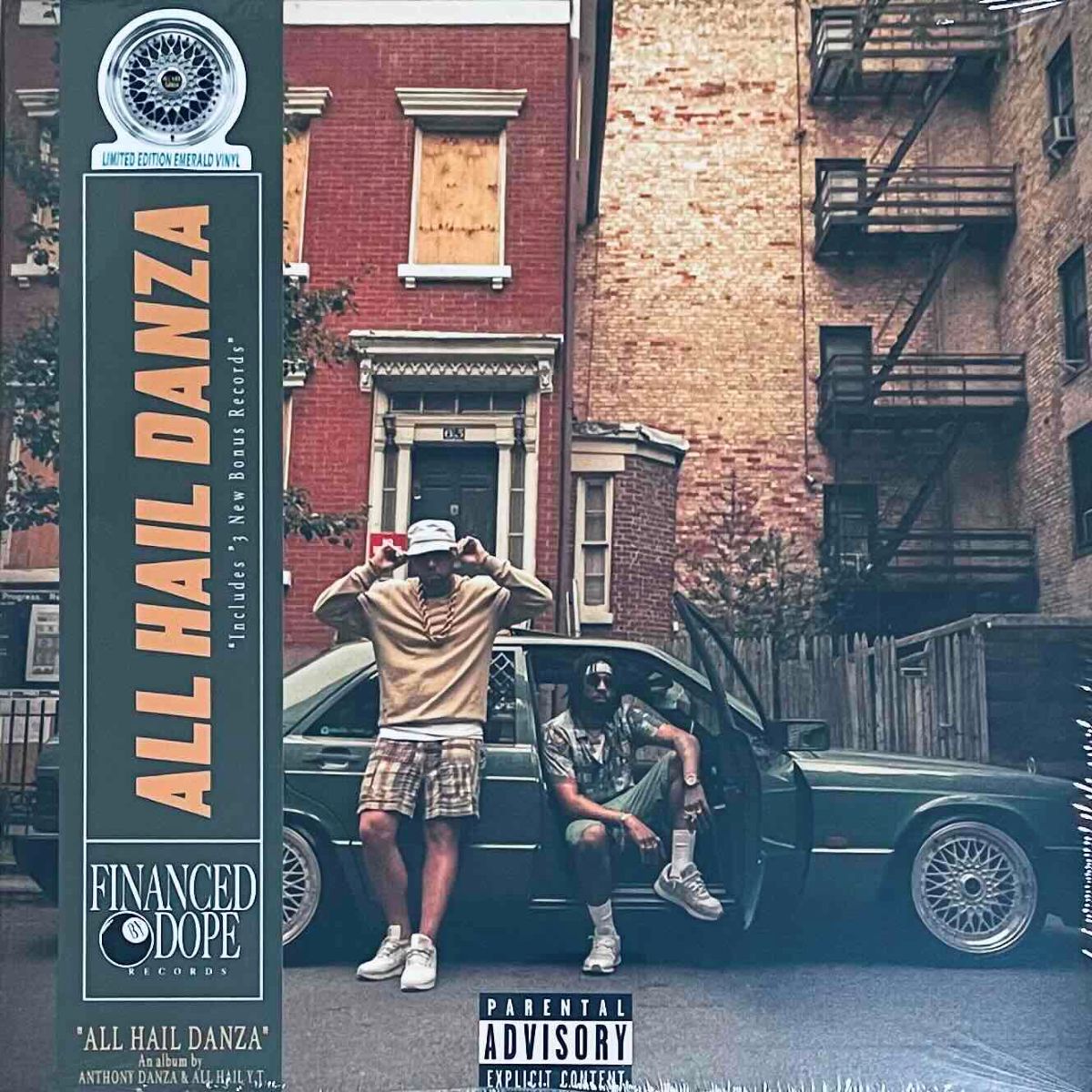 All Hail Y.T. & Anthony Danza - All Hail Danza (Emerald Vinyl)