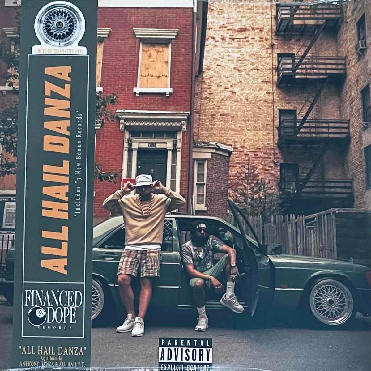 All Hail Y.T. & Anthony Danza - All Hail Danza (Splatter Vinyl)