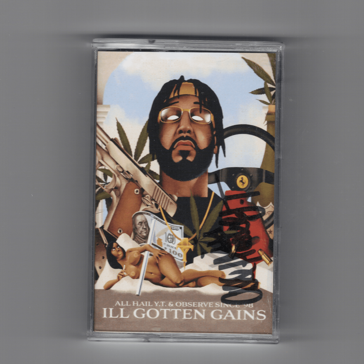 All Hail Y.T. & Observe Since '98 - Ill Gotten Gains (Cassette Tape|サイン入り限定品)