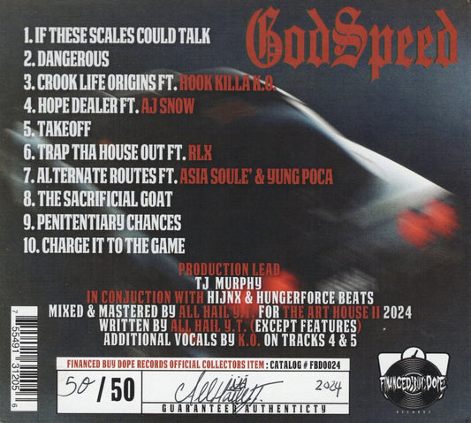 All Hail Y.T. x TJ Murphy - GodSpeed (サイン入り限定盤)