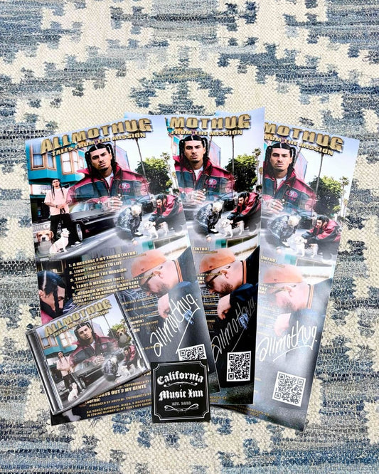 Allmothug - Tales From The Mission "Poster" (サイン入り限定品)