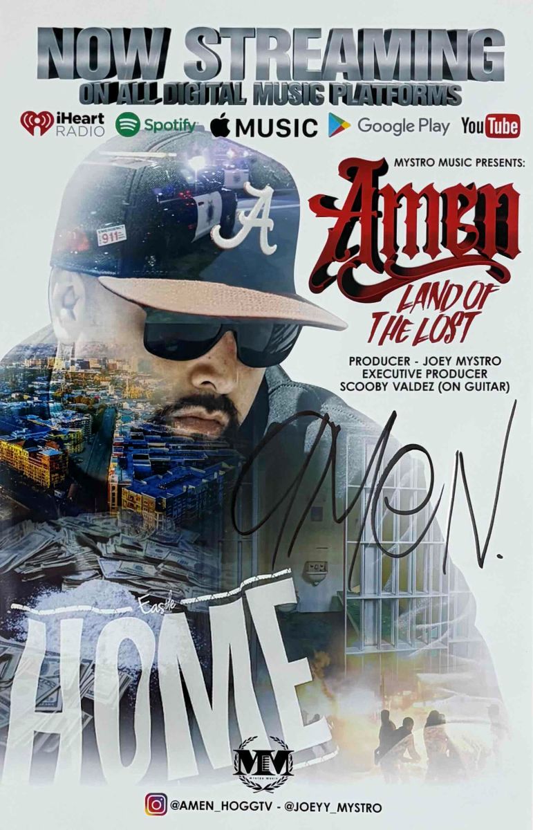 Amen - Land Of The Lost "Poster" (サイン入り限定品)