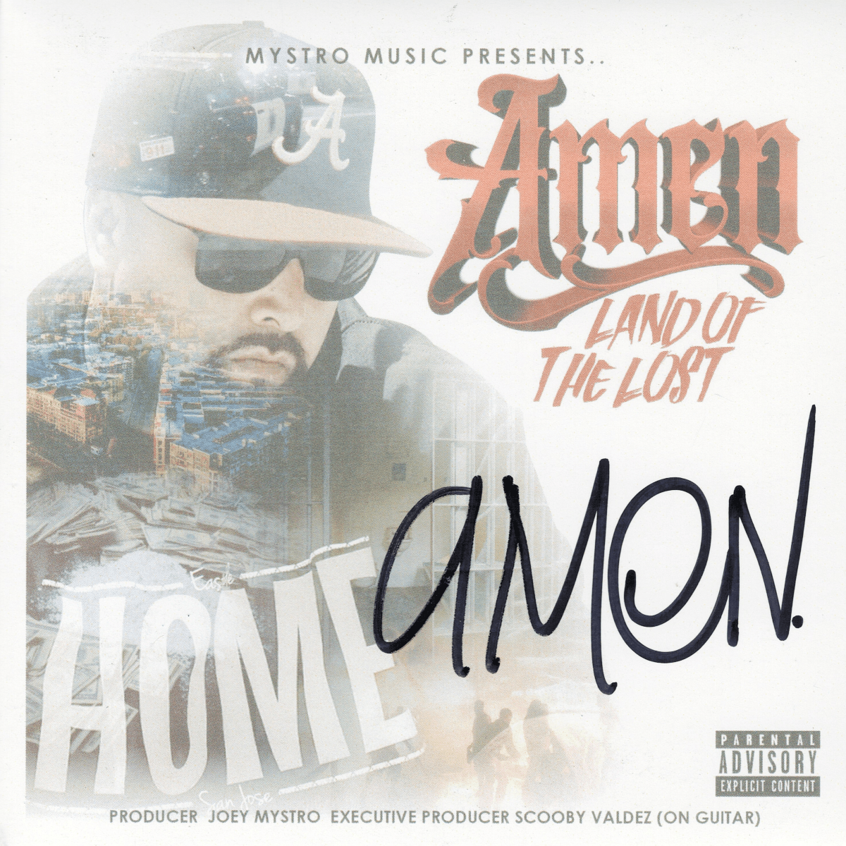 Amen - Land Of The Lost (サイン入り限定盤)