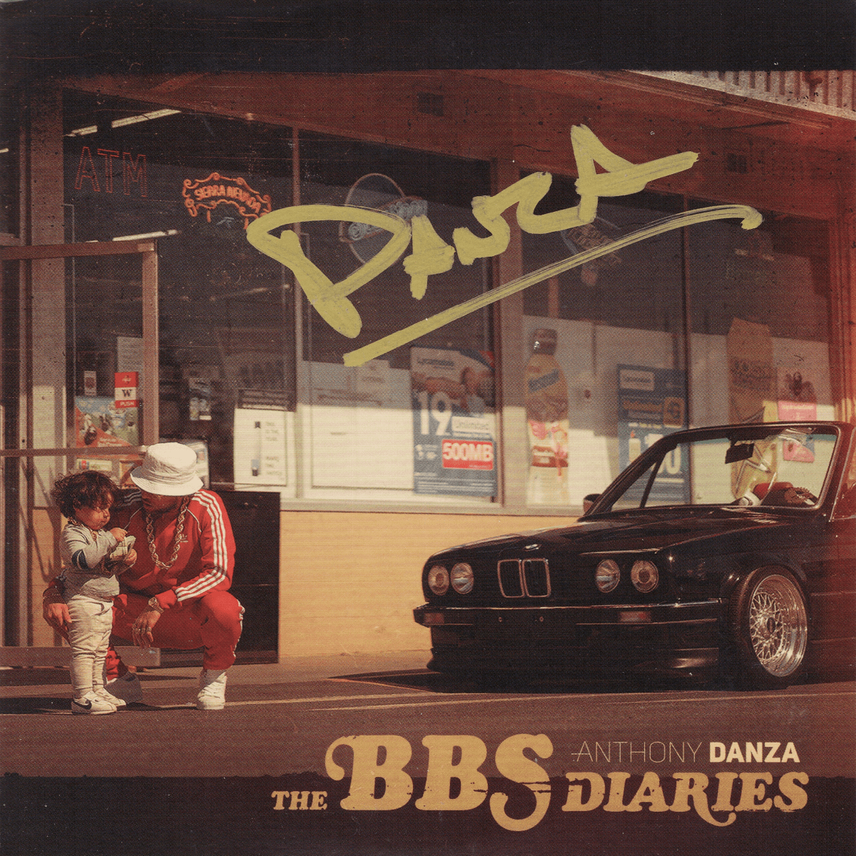 Anthony Danza - The BBS Diaries (サイン入り限定盤)