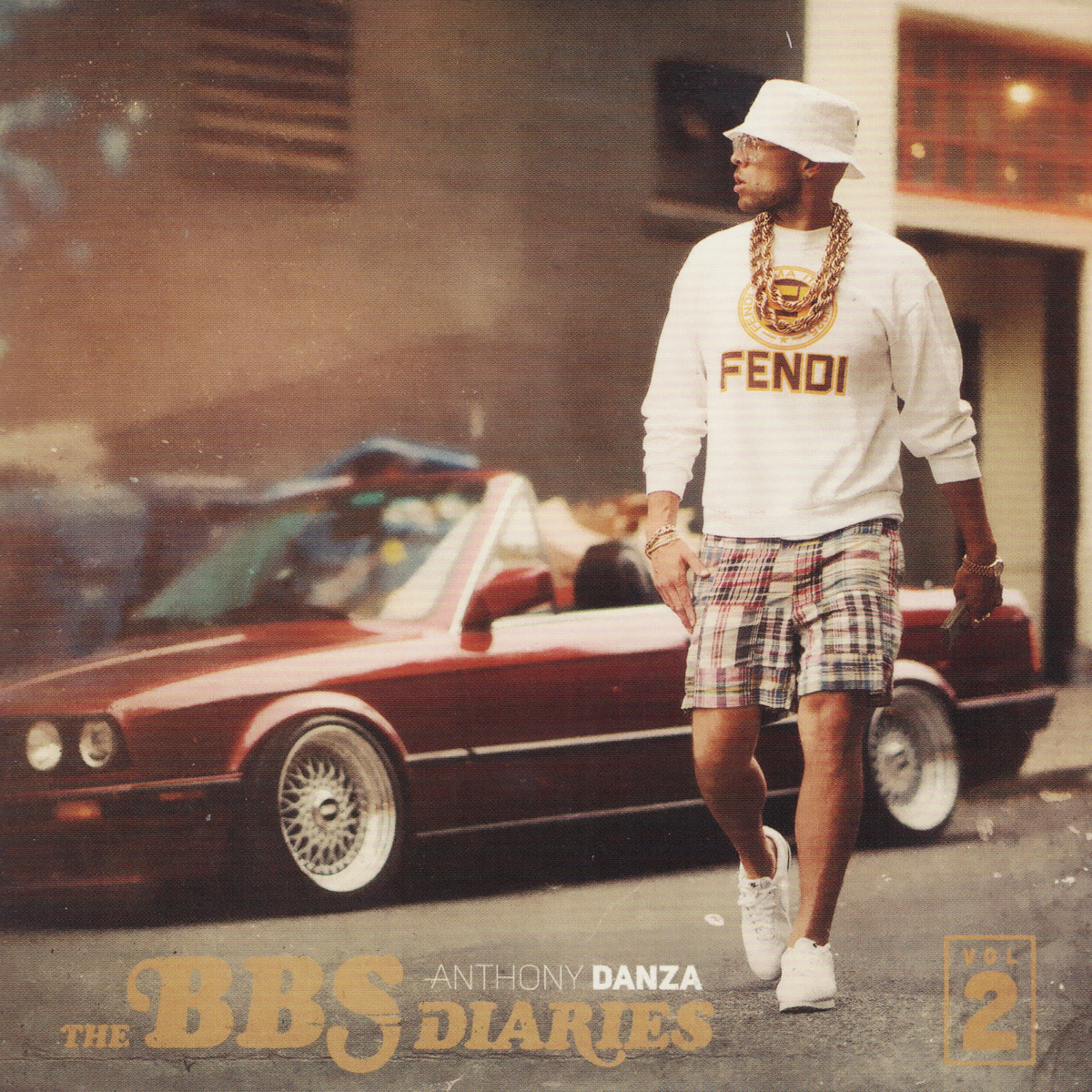 Anthony Danza - The BBS Diaries Vol.2