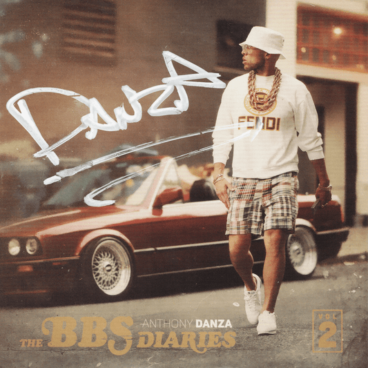 Anthony Danza - The BBS Diaries Vol.2 (サイン入り限定盤)