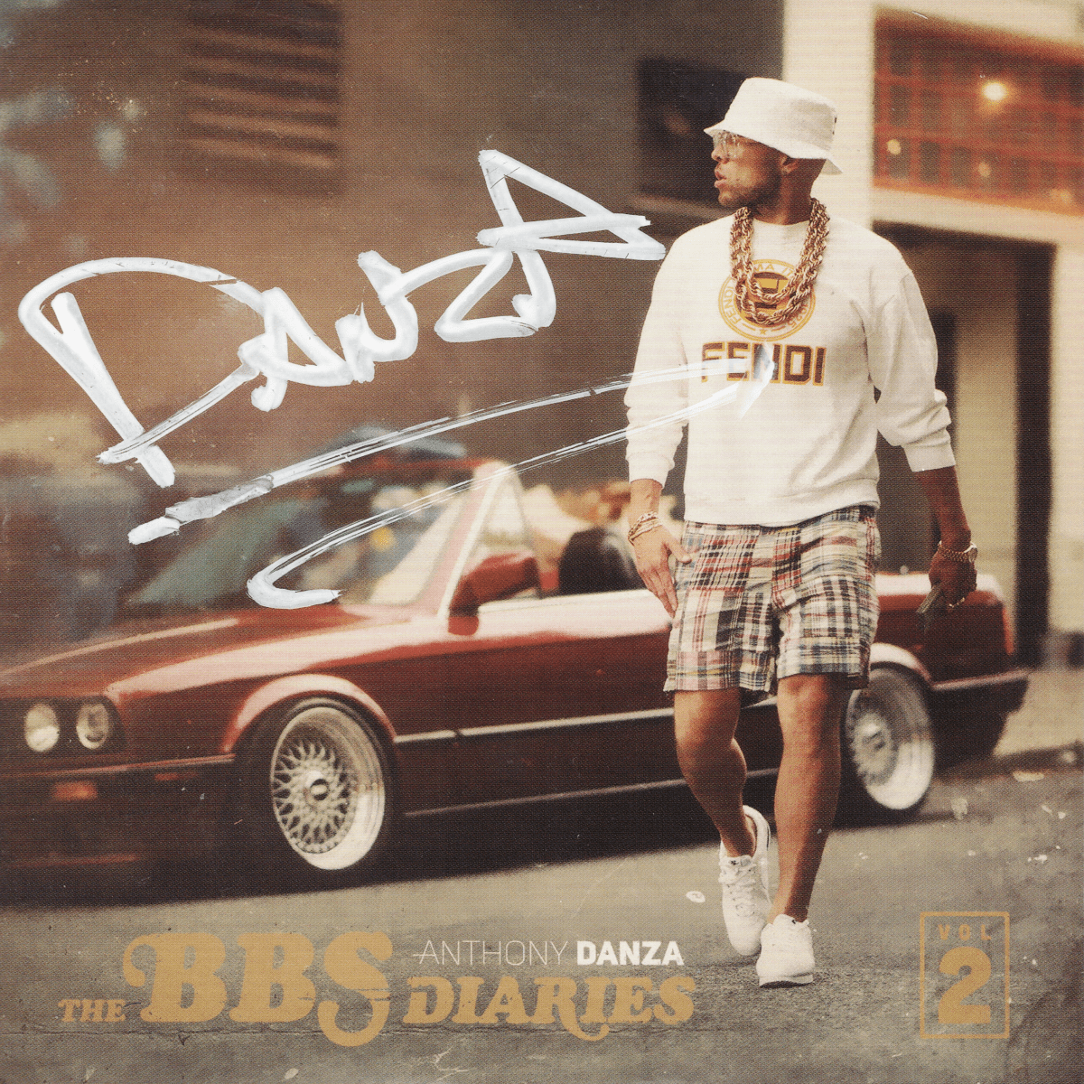 Anthony Danza - The BBS Diaries Vol.2 (サイン入り限定盤)