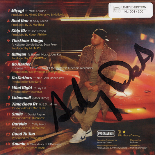 Anthony Danza - We Got Plays 2 Make (サイン入り限定盤)