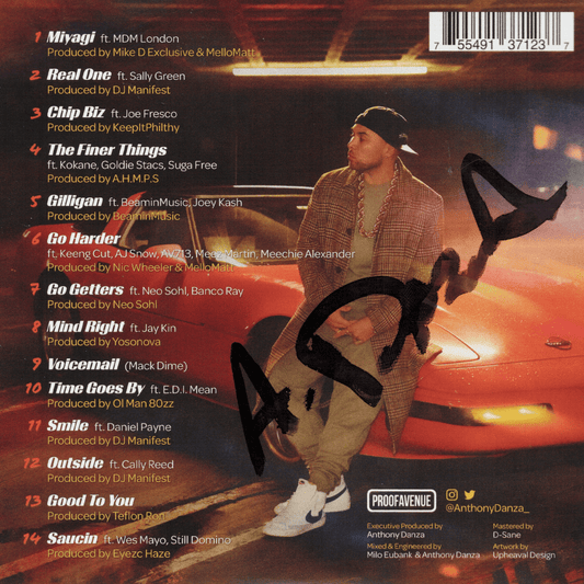 Anthony Danza - We Got Plays 2 Make (サイン入り限定盤)