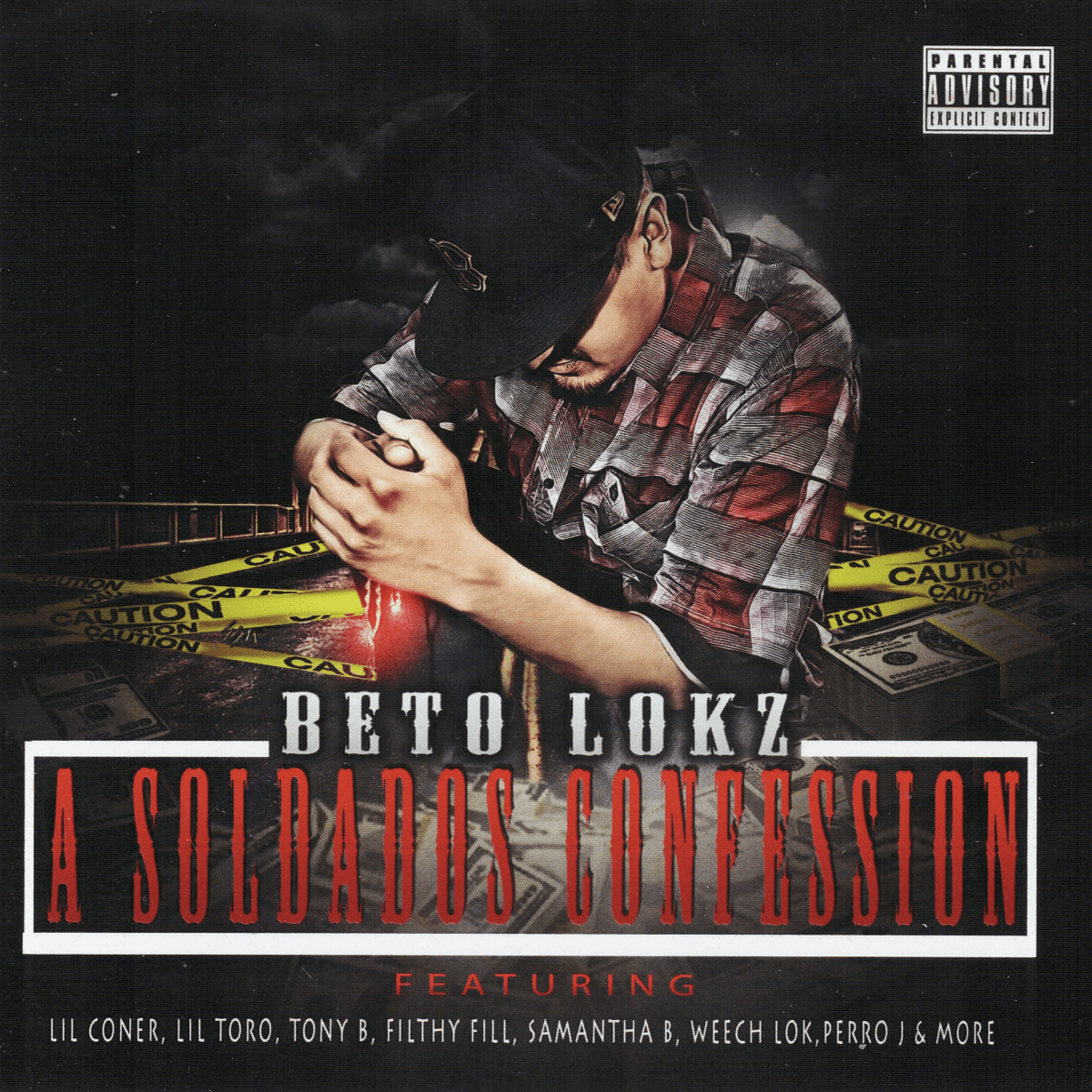 Beto Lokz - A Soldados Confession (サイン入り限定盤)