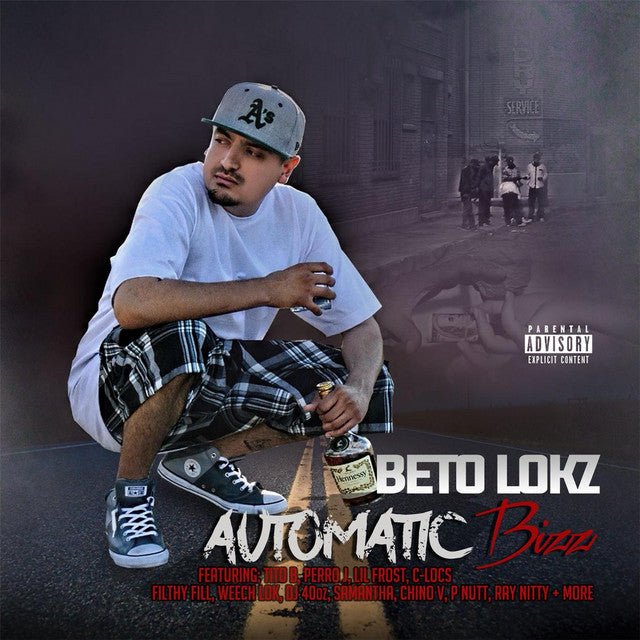 Beto Lokz - Automatic Bizz (サイン入り限定盤)