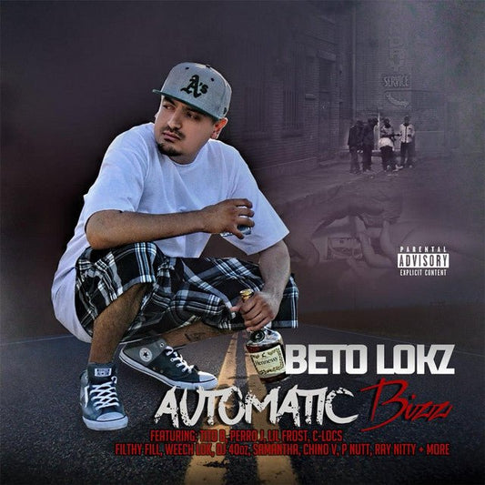 Beto Lokz - Automatic Bizz (サイン入り限定盤)