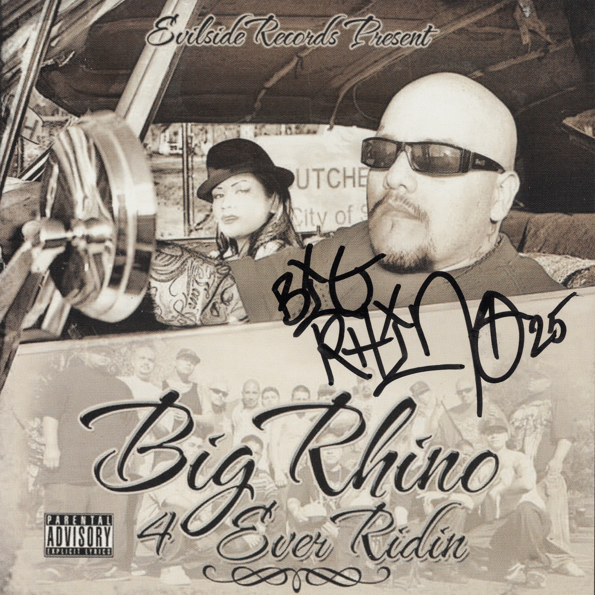 Big Rhino - 4 Ever Ridin (サイン入り限定盤)