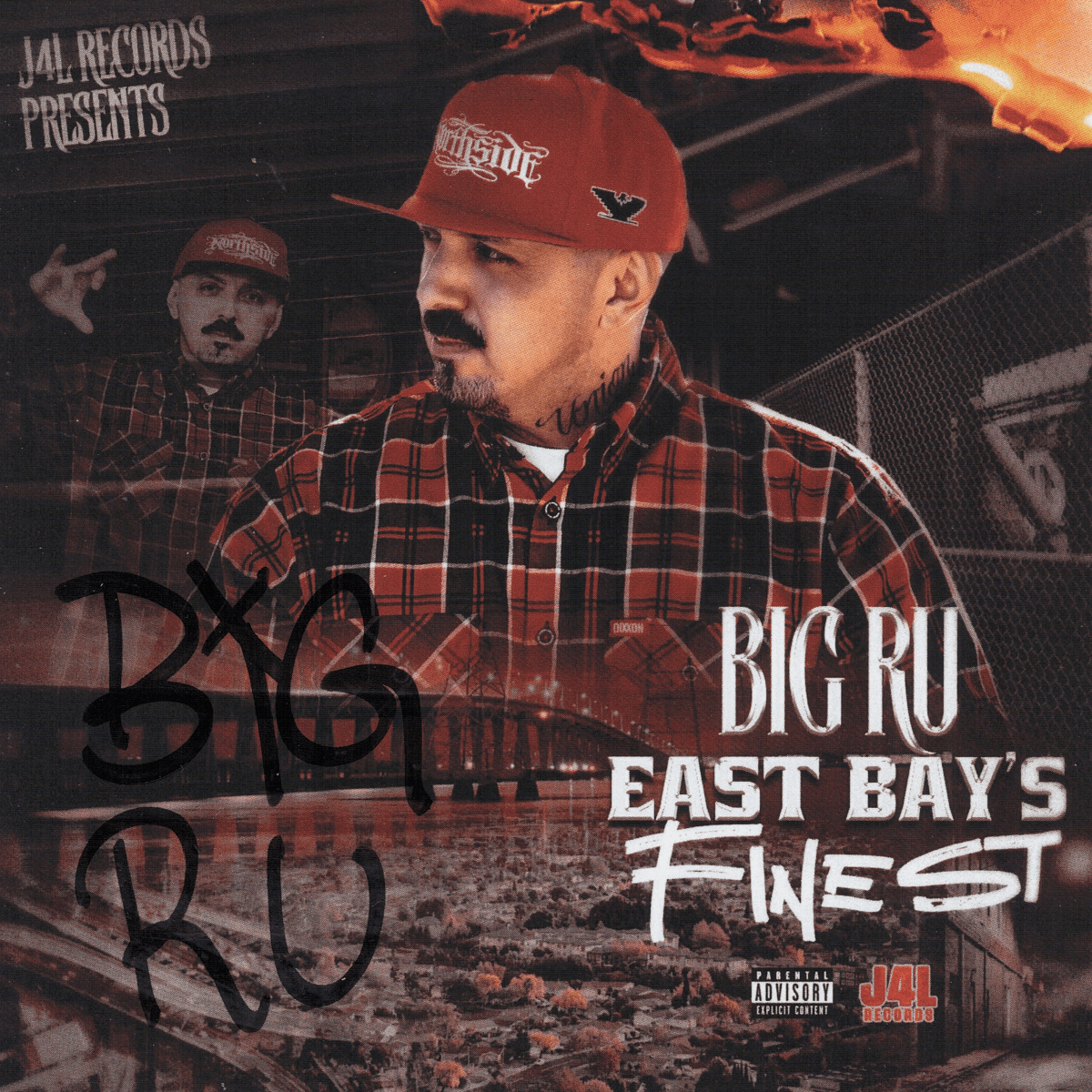 Big Ru - East Bay's Finest (サイン入り限定盤)