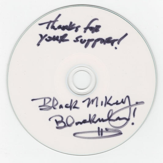 Black Mikey - Blackula (サイン入り限定盤)
