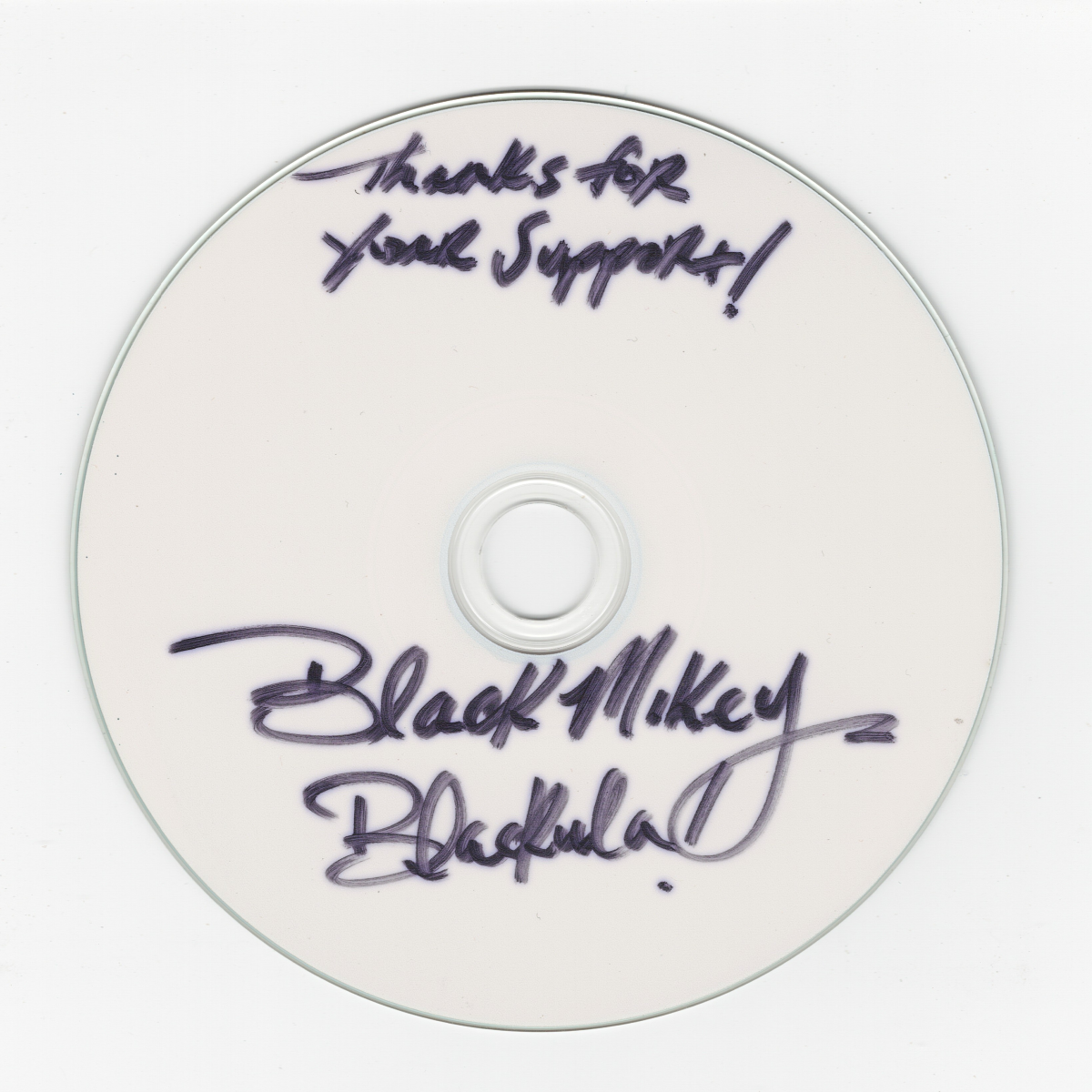 Black Mikey - Blackula (サイン入り限定盤)