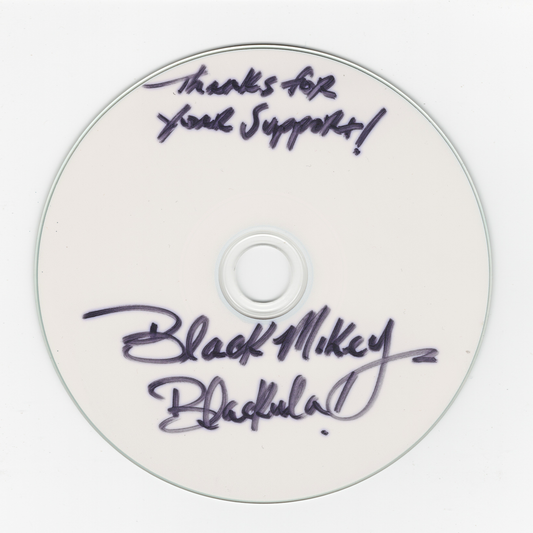 Black Mikey - Blackula (サイン入り限定盤)