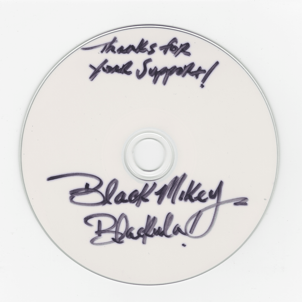 Black Mikey - Blackula (サイン入り限定盤)