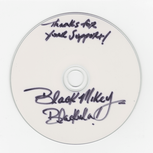 Black Mikey - Blackula (サイン入り限定盤)