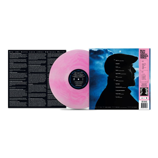 Blu & Exile - Love (the) Ominous World (Pink Galaxy Vinyl + OBI)