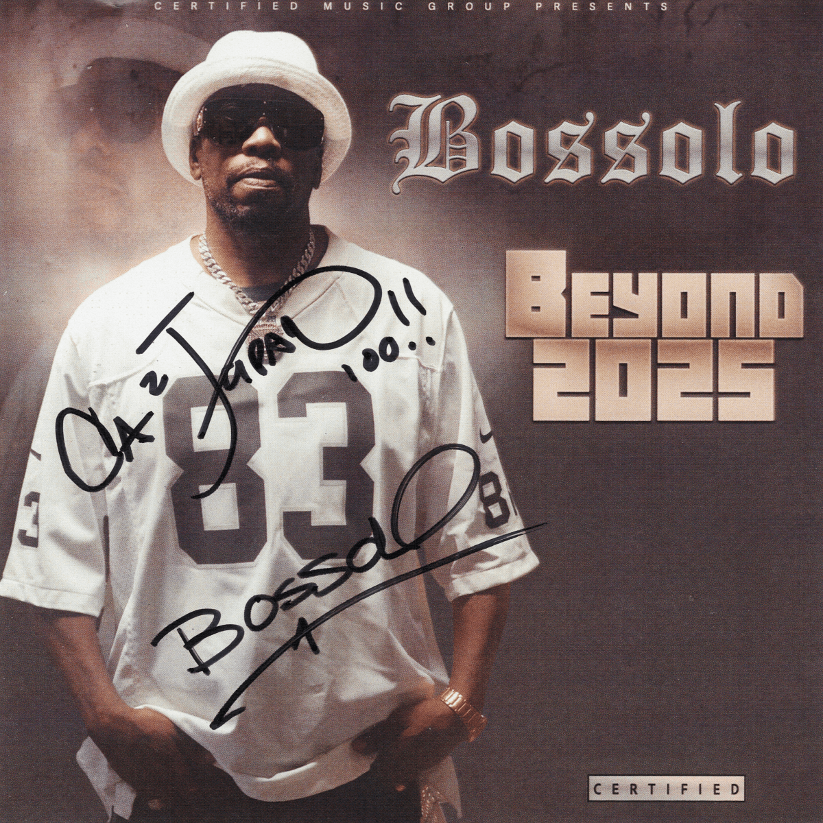 Bossolo - Beyond 2025 (サイン入り限定盤)