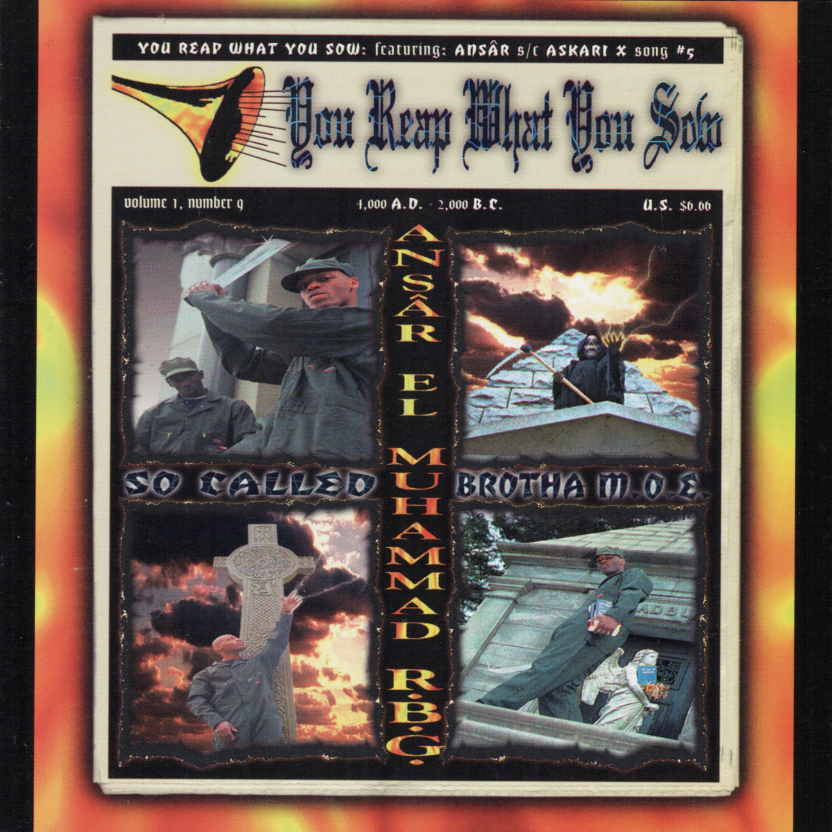 Brotha M.O.E. - You Reap What You Sow – California Music Inn