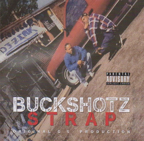 Buckshotz - Strap – California Music Inn