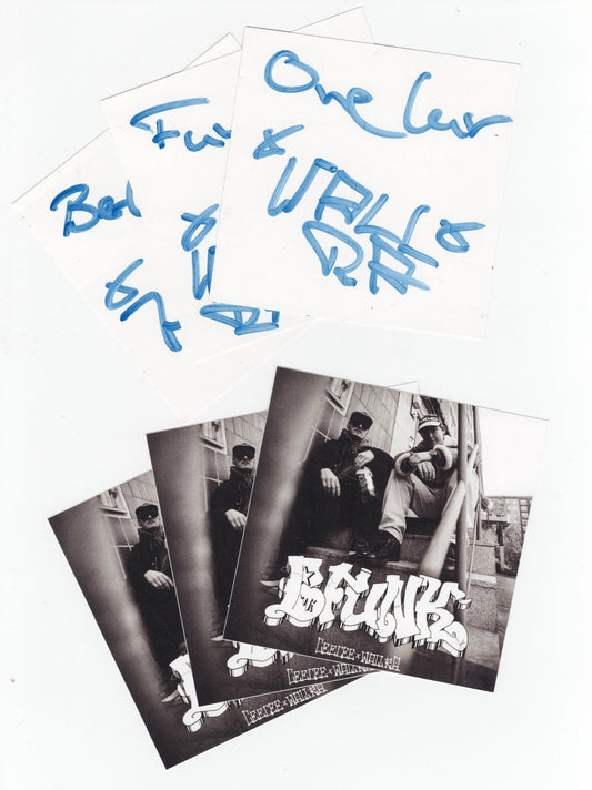 Cee Cee & Wall Ra - B-Funk (サイン付き限定盤)