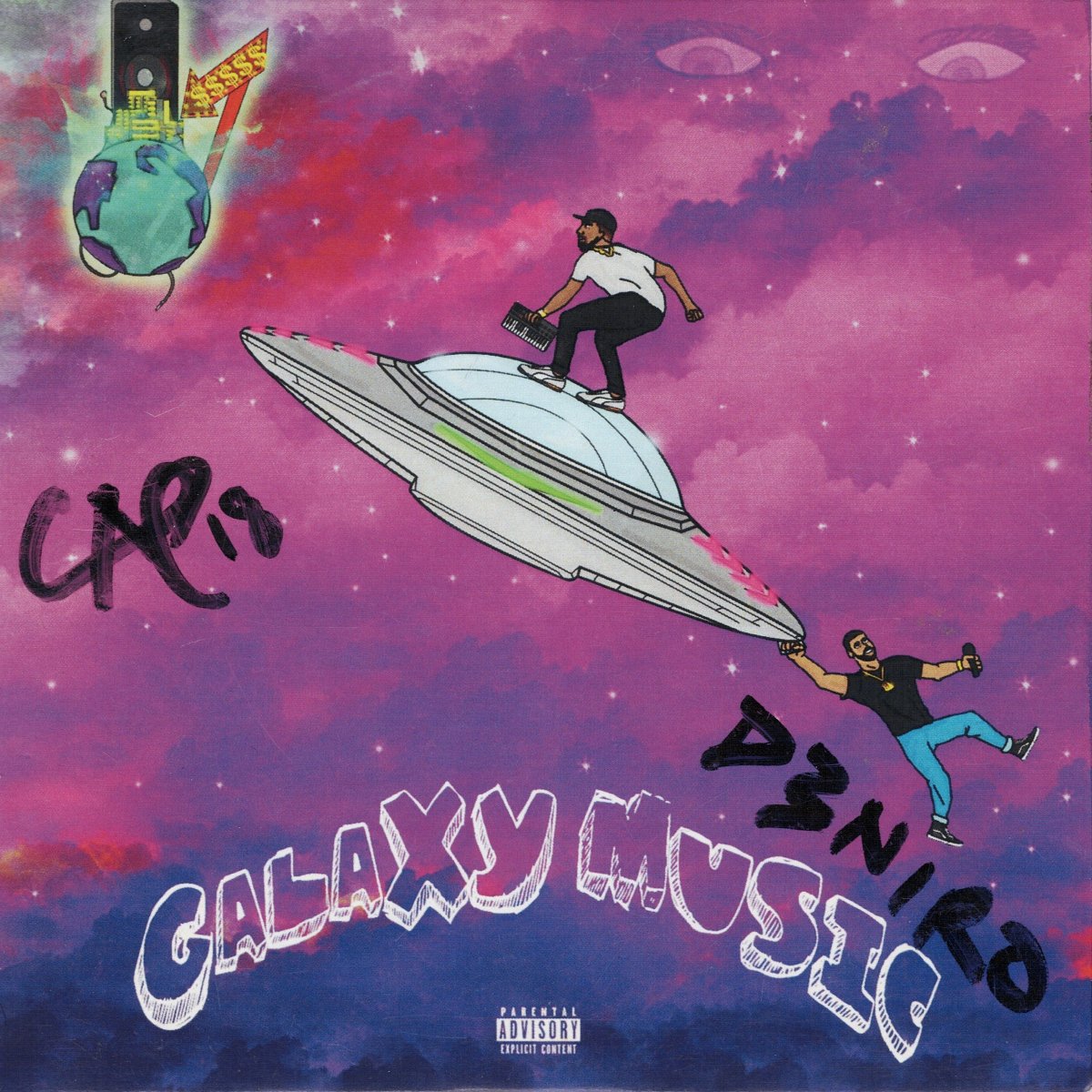 D3niro - Galaxy Music (サイン入り限定盤)