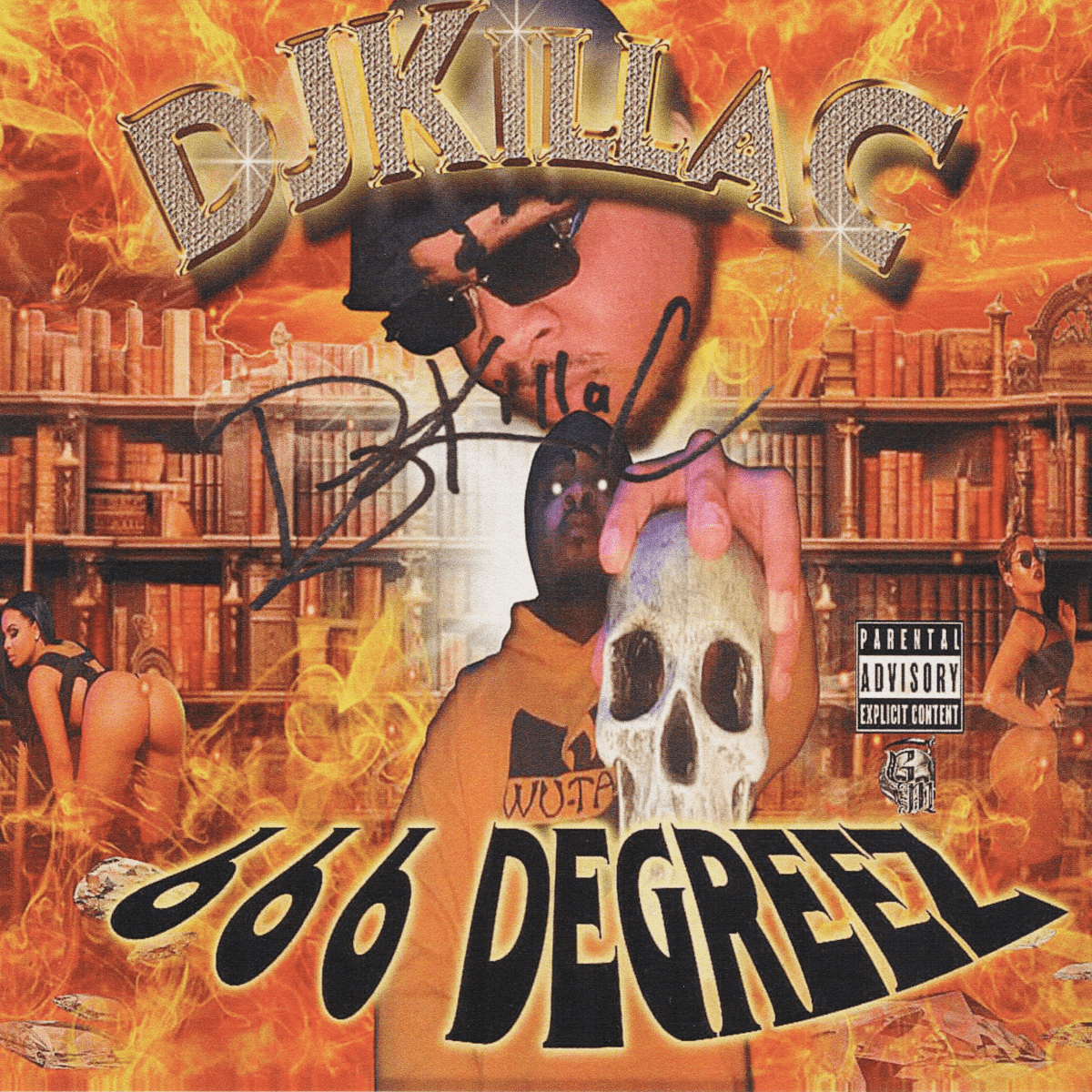 DJKillaC - 666 Degreez III (サイン入り限定盤)