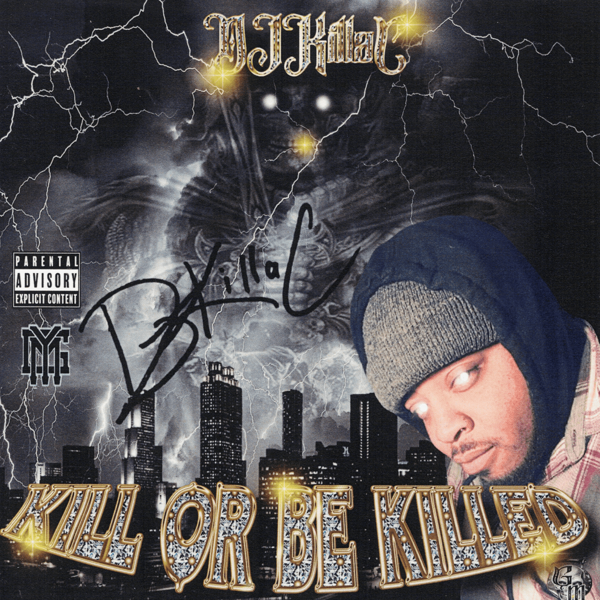 DJKillaC - Da Lo-Fi Tape 2: Kill Or Be Killed (サイン入り限定盤)