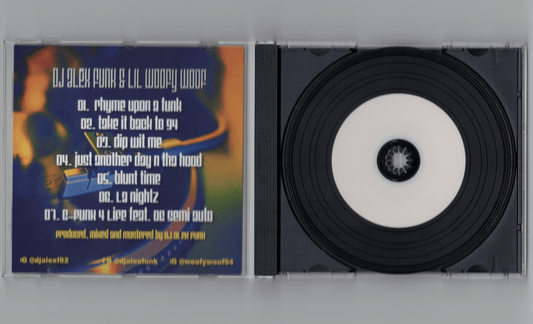DJ Alex Funk & Lil Woofy Woof - Rhyme Upon A Funk (サイン入り限定盤)