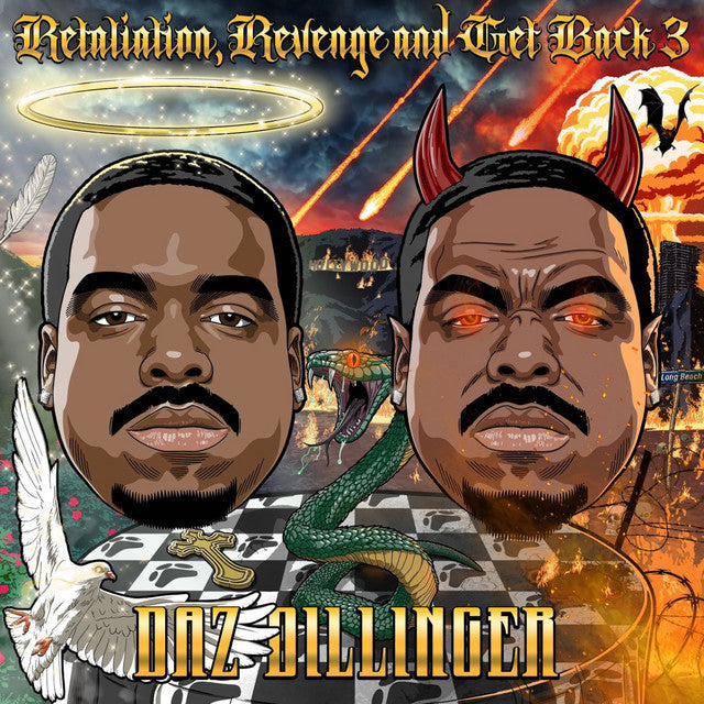 Daz Dillinger - Retaliation, Revenge And Get Back 3