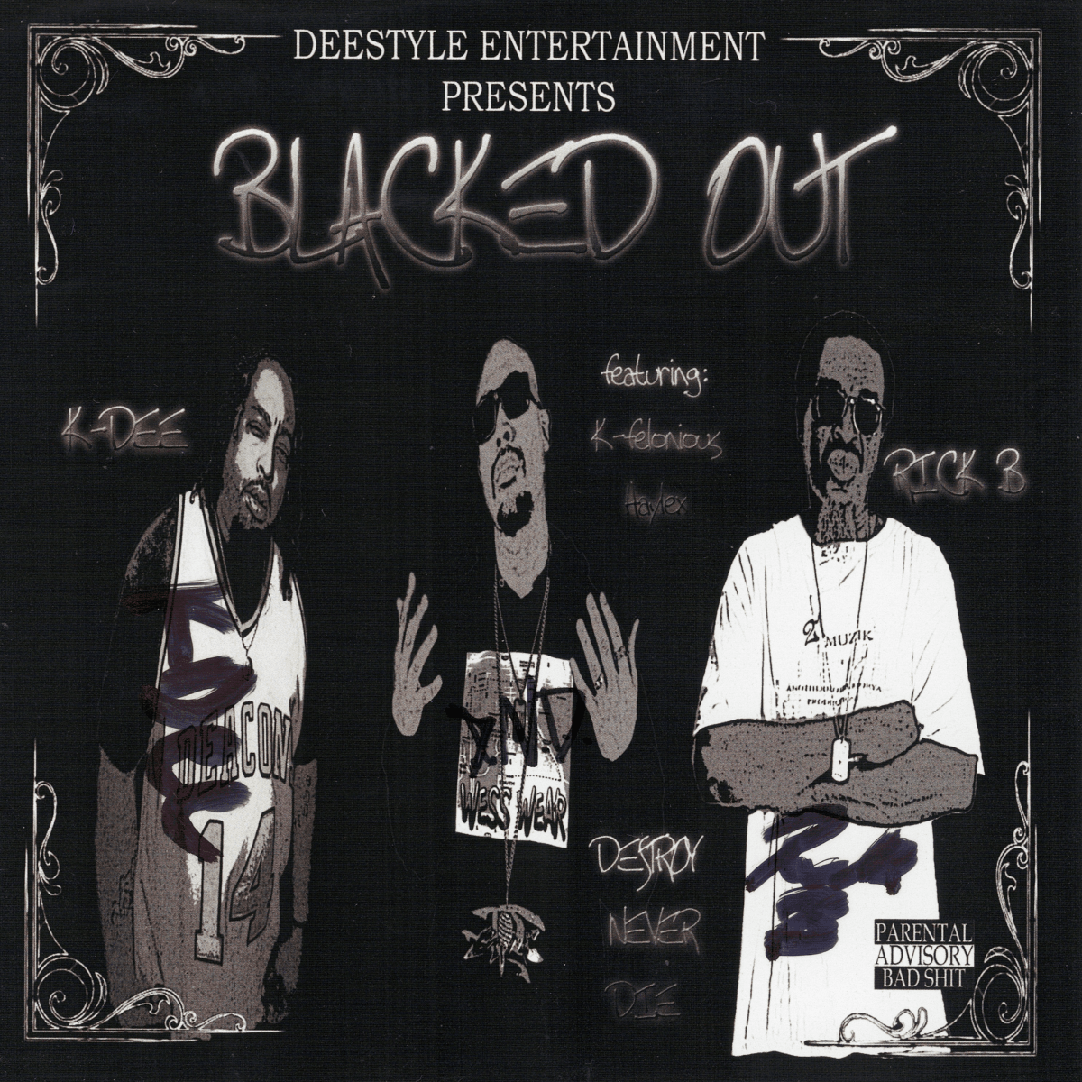 Deestyle Entertainment - Blacked Out (サイン入り限定盤)