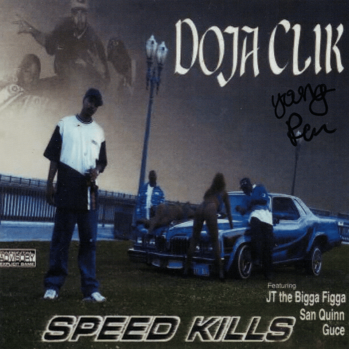 Doja Clik - Speed Kills (サイン入り限定盤)