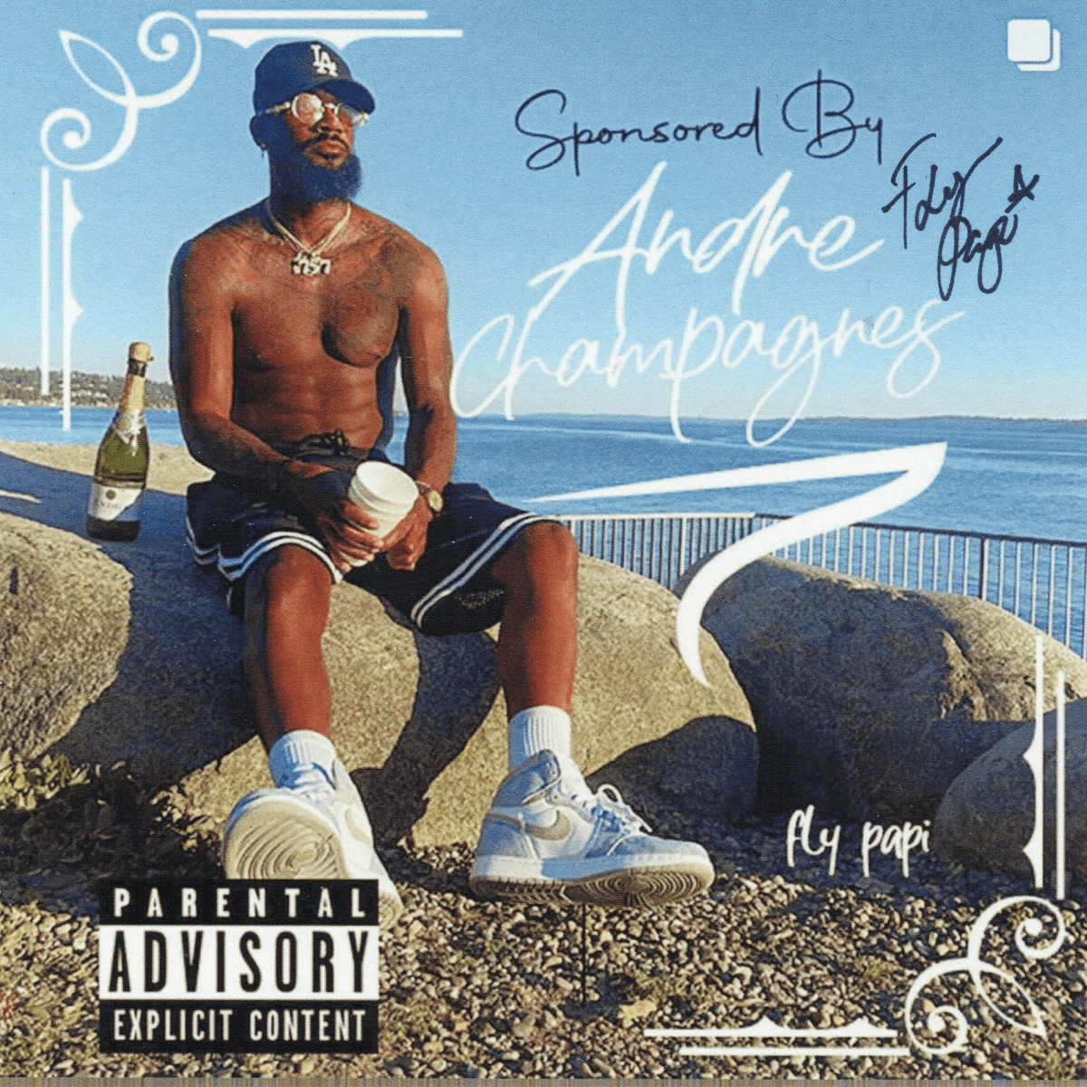 Fly Papi - Sponsored By Andre Champagnes (サイン入り限定盤 Fly Papi - Sponsored By Andre Champagnes (サイン入り限定盤