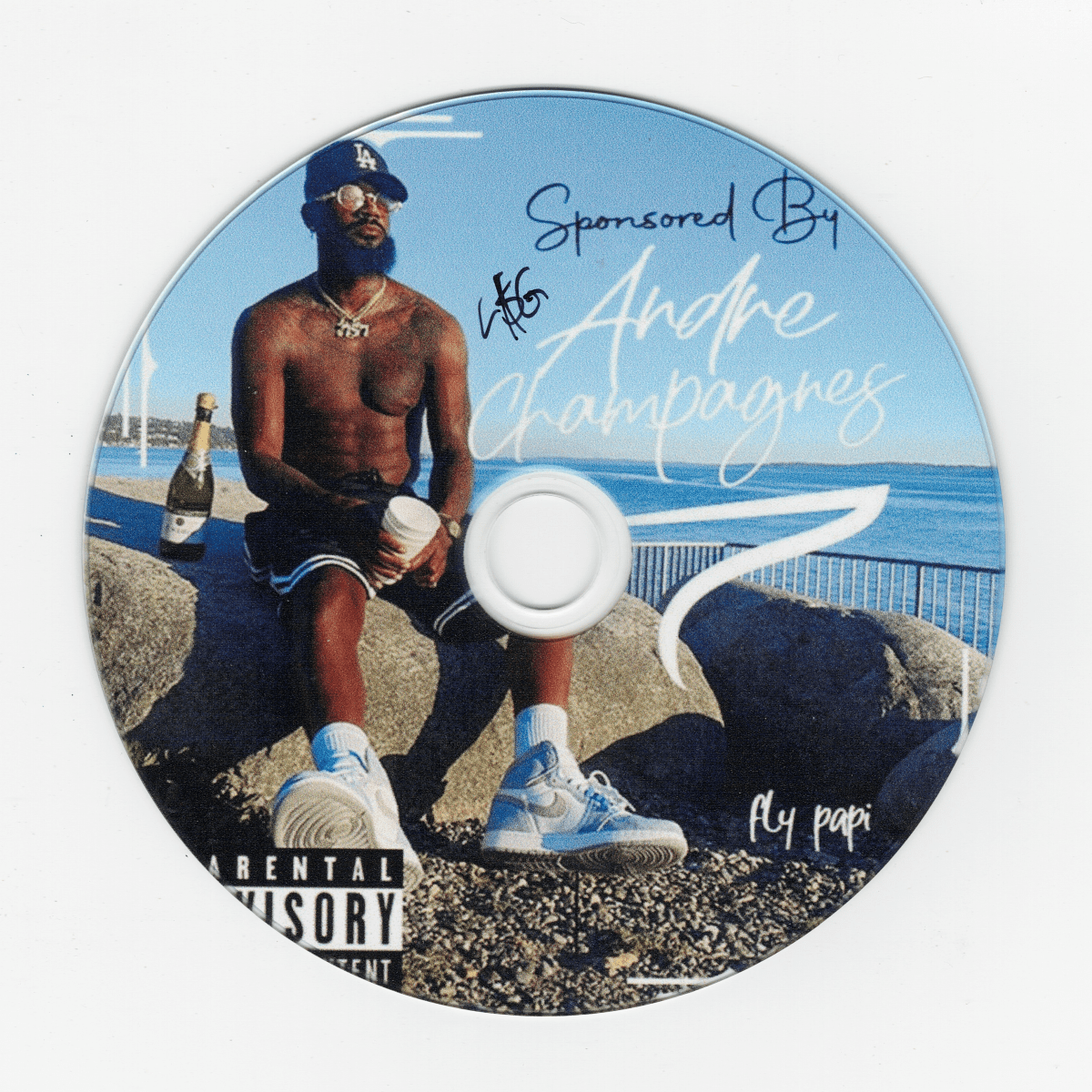 Fly Papi - Sponsored By Andre Champagnes (サイン入り限定盤)