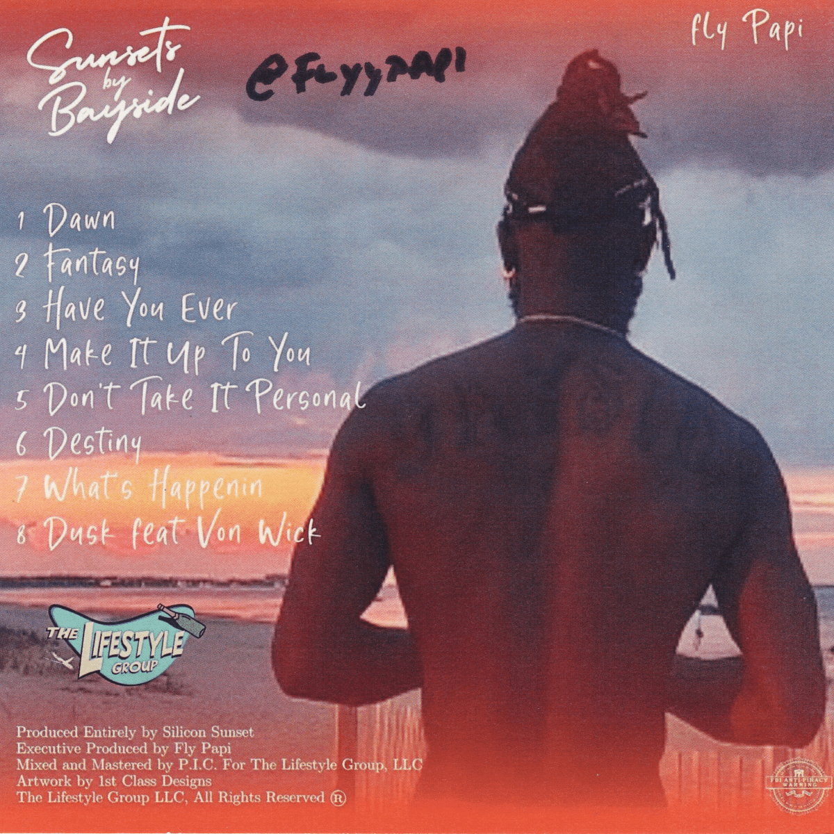 Fly Papi - Sunsets By Bayside (サイン入り限定盤)