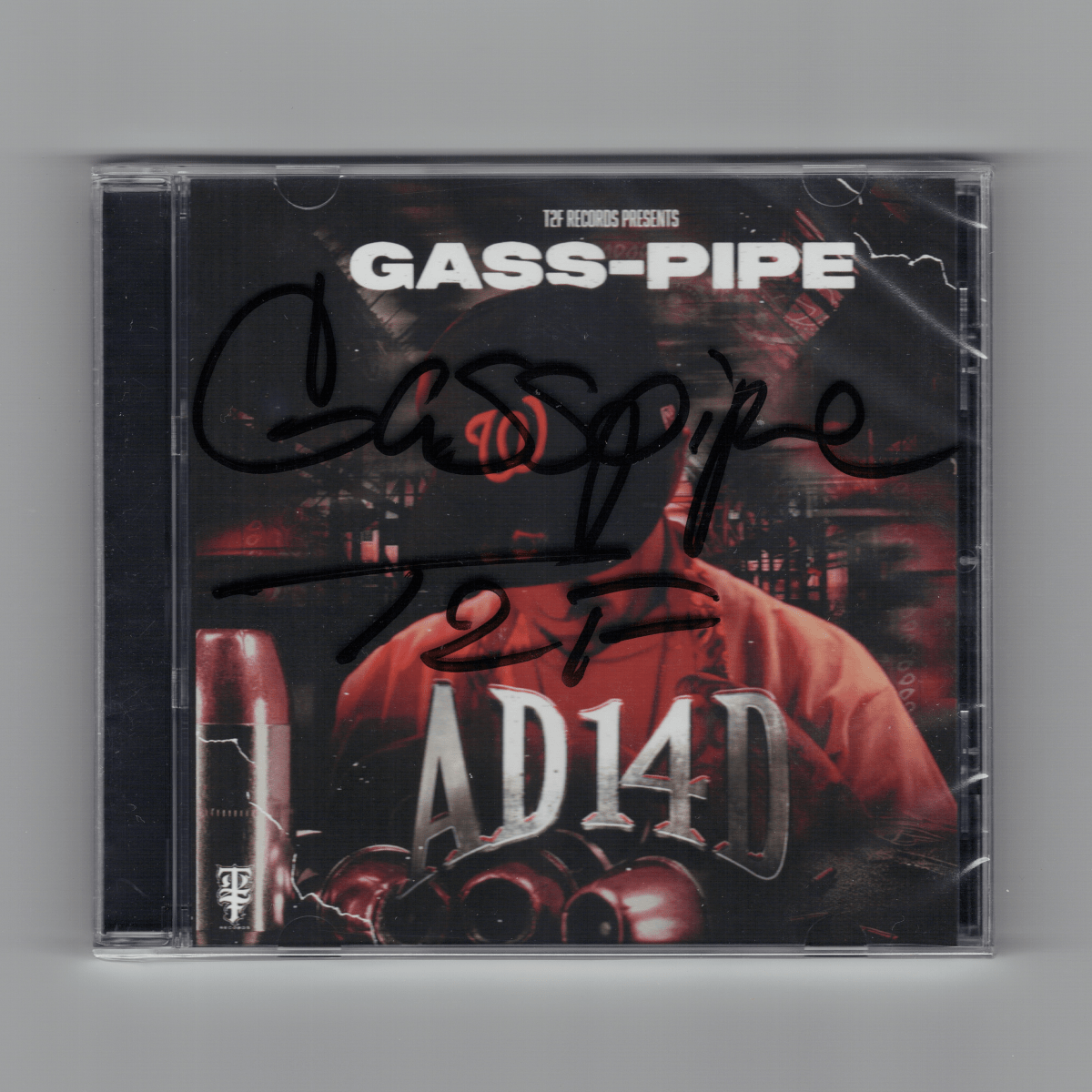 Gass-Pipe - AD14D (サイン入り限定盤)