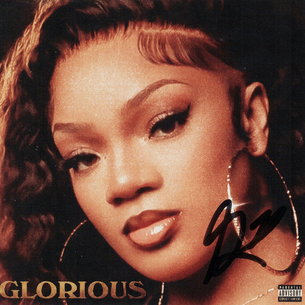 GloRilla - Glorious (サイン付き限定盤)