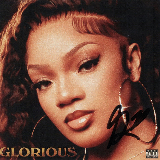 GloRilla - Glorious (サイン付き限定盤)