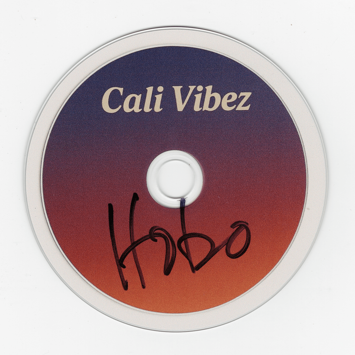 Hobo - Cali Vibez (サイン入り限定盤)