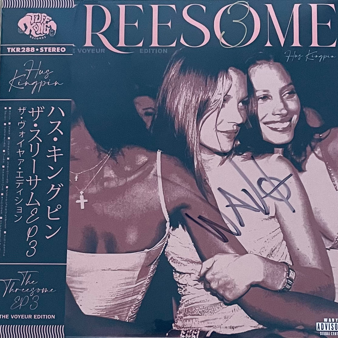 Hus Kingpin - Threesome 3 (VINYL|サイン入り限定盤)