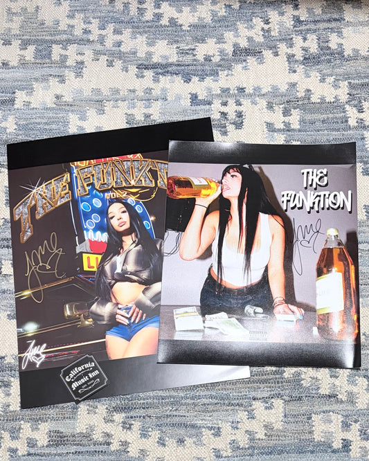 J.ME - The Funktion Official Poster (サイン入り限定品)