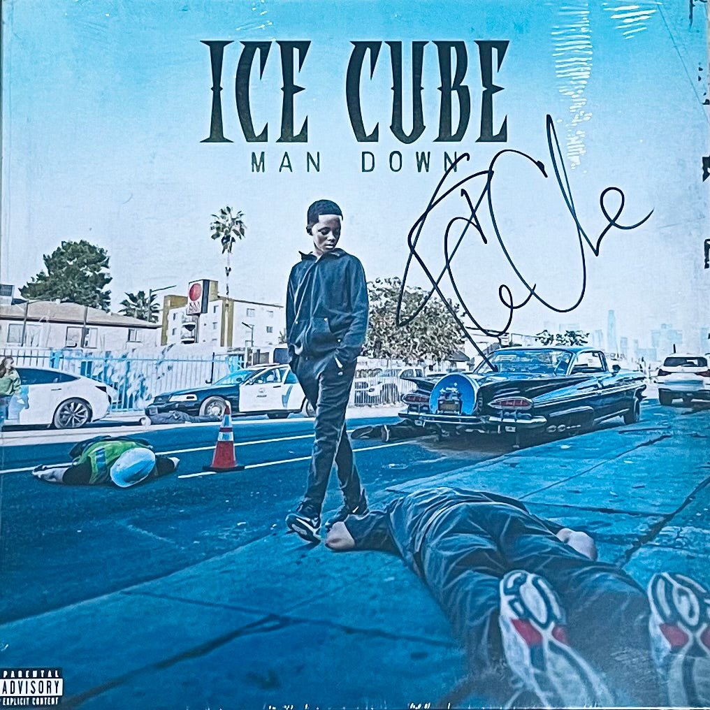 Ice Cube - Man Down (VINYL)【サイン入り限定盤】
