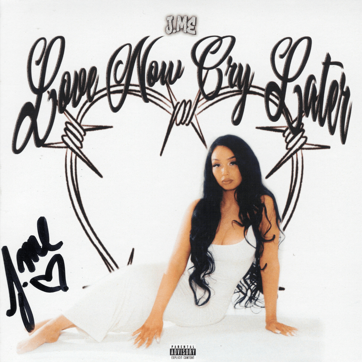 J.ME - Love Now, Cry Later (サイン入り限定盤)